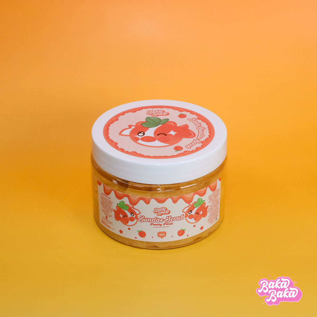 Baka Kit Peachy Picnic/ Colección Corporal Completa | Peach Nectar
