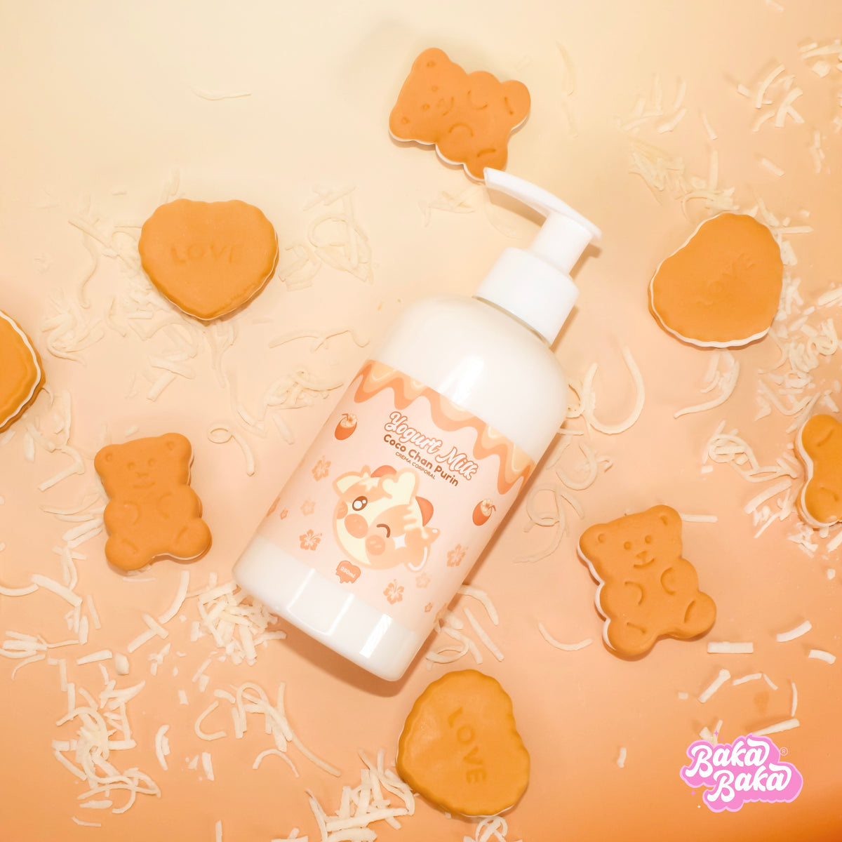 Coco Chan Purin Yogurt Milk/ Crema Corporal | Coconut Milk