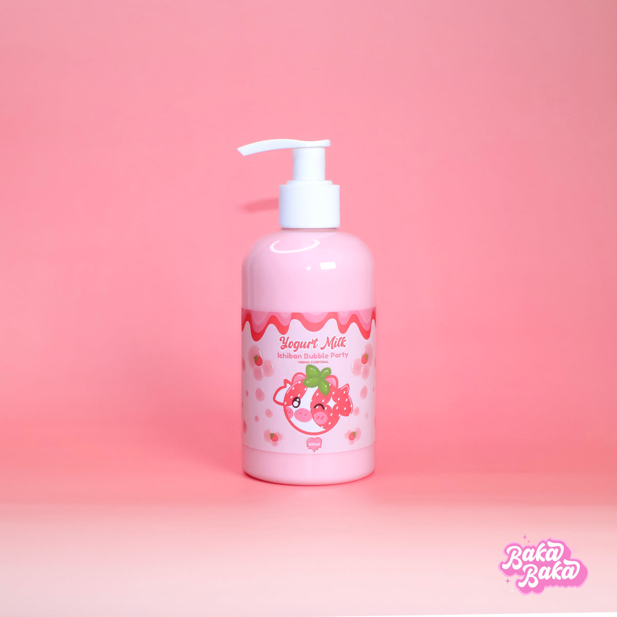 Baka Kit Ichiban Bubble Party/ Colección Corporal Completa | Strawberry Soda
