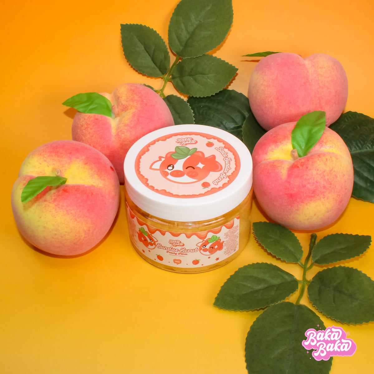 Baka Kit Peachy Picnic/ Colección Corporal Completa | Peach Nectar