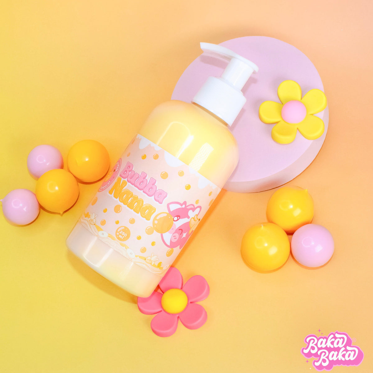 Baka Kit Bubba Nana/ Colección Corporal Completa | Banana