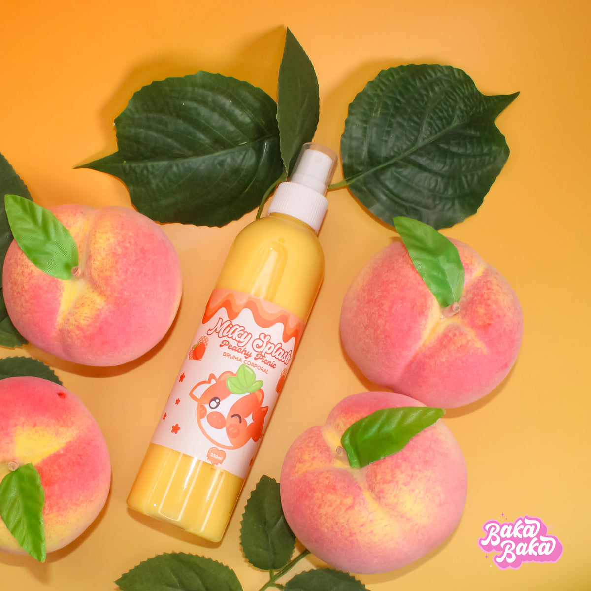Baka Kit Peachy Picnic/ Colección Corporal Completa | Peach Nectar