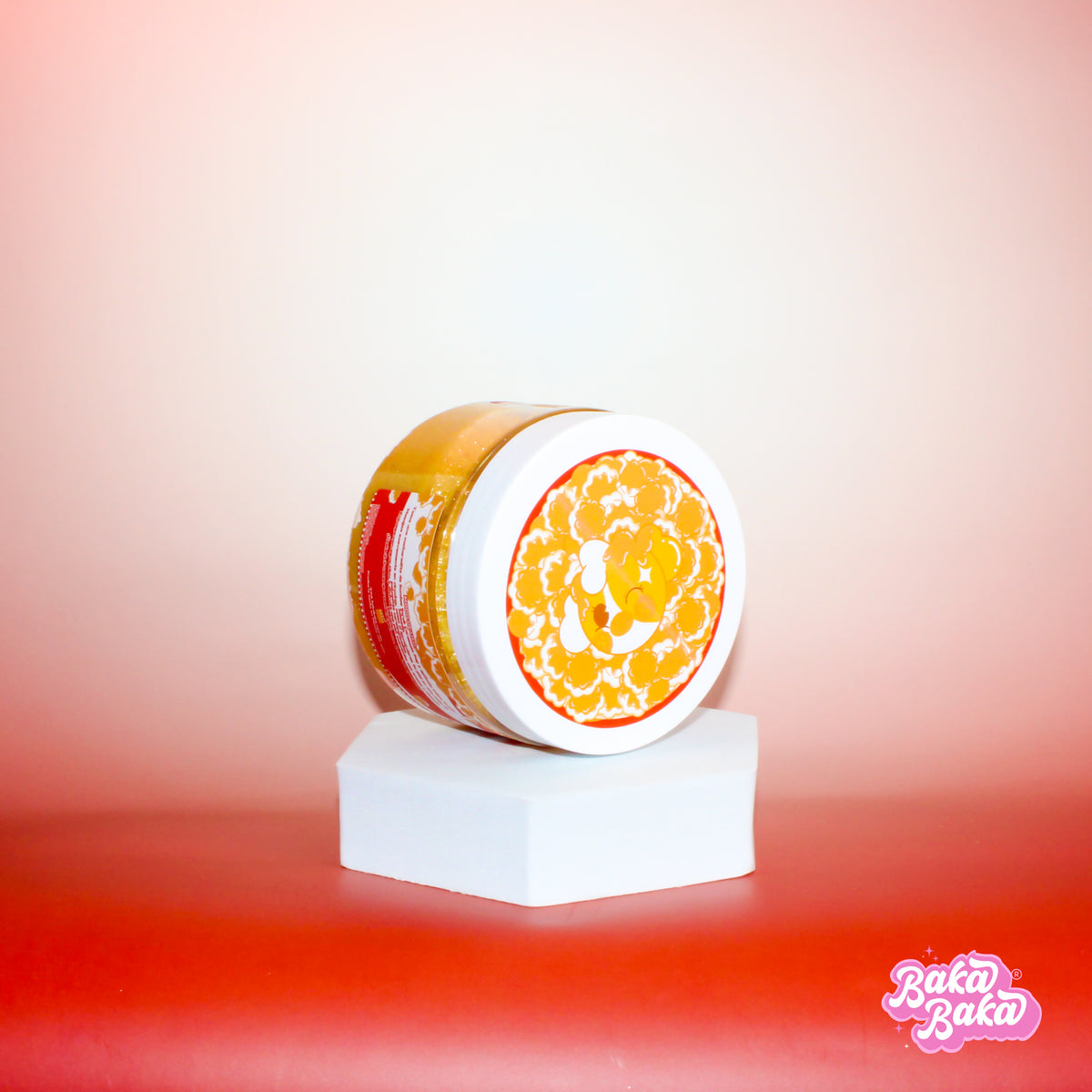 Bubble Duo Caramelo Pop/  Exfoliante y Gel de Ducha Corporal | Caramel